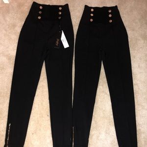 Speedway trousers high waist.